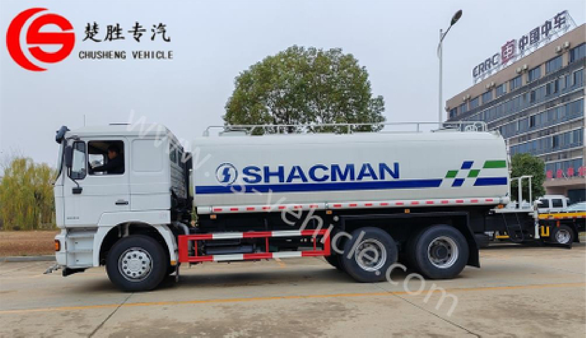 SHACMAN Water Tanker Truck